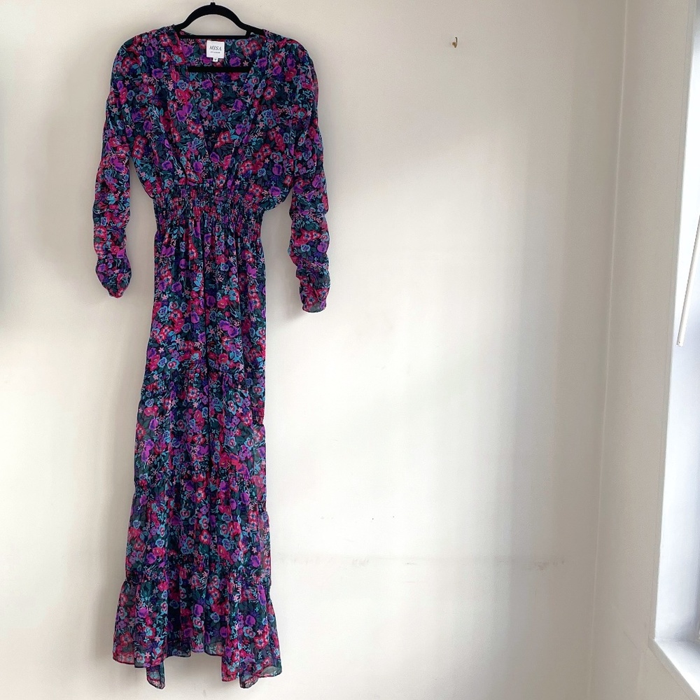 Misa Floral Maxi Dress | Multi-Color | M